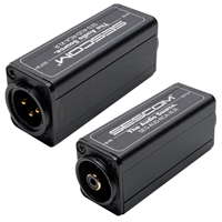 AUD-RCA-XLR 1-Channel RCA to XLR Unbalanced to Balanced Audio Converter